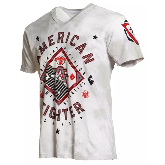AMERICAN FIGHTER GARDNER Men's T-Shirt S/S Biker M - Picture 4 of 10